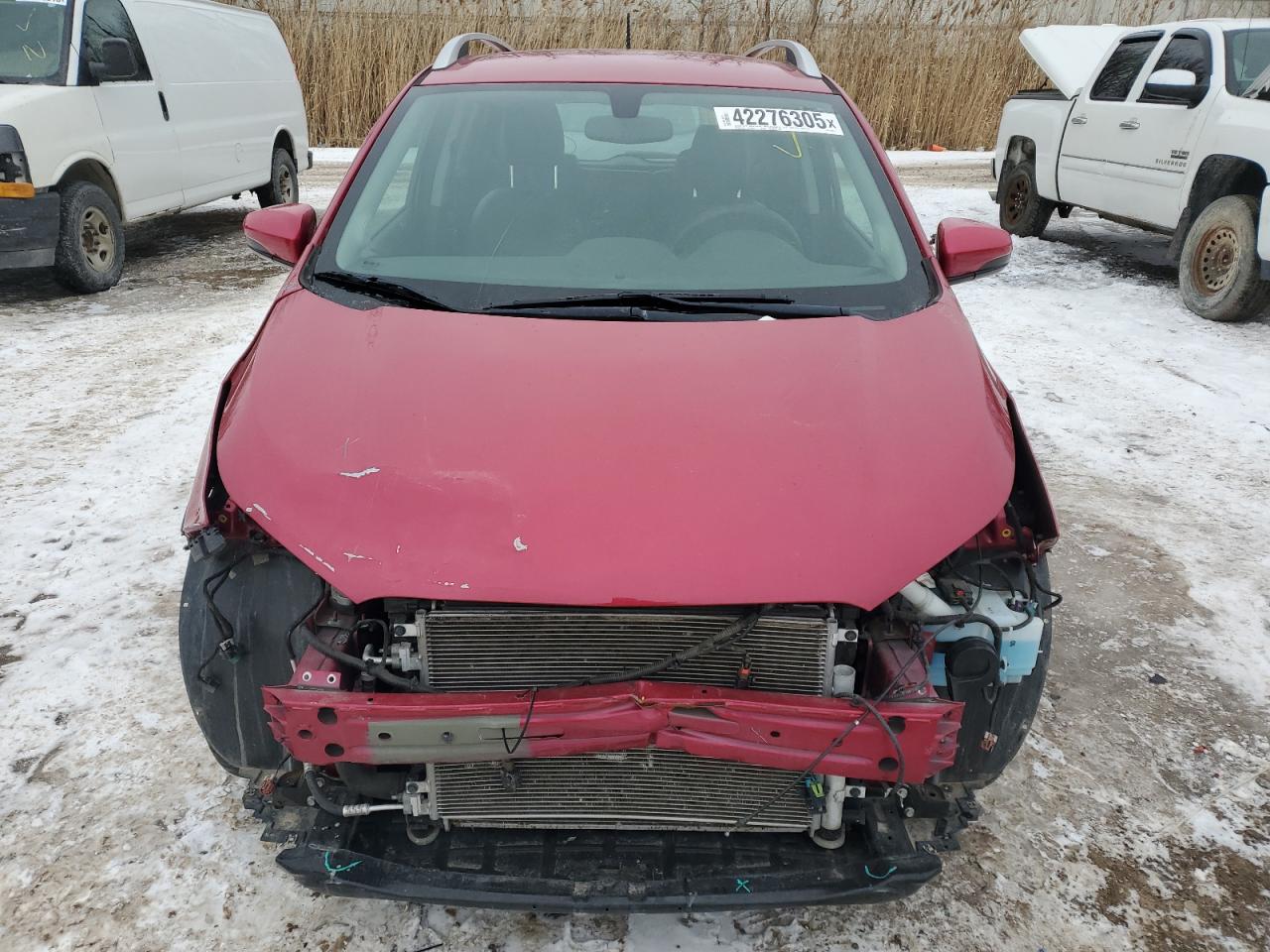 2020 Chevrolet Spark VIN KL8CH6SA3LC453278 Copart auction photo, front end / minor dent/scratches damage thumbnail 5