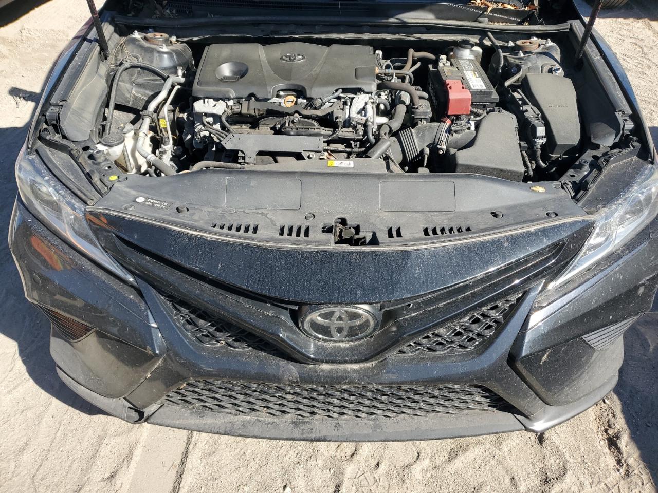 2020 Toyota Camry VIN 4T1G11AK2LU866406 Copart auction photo, water/flood damage thumbnail 11