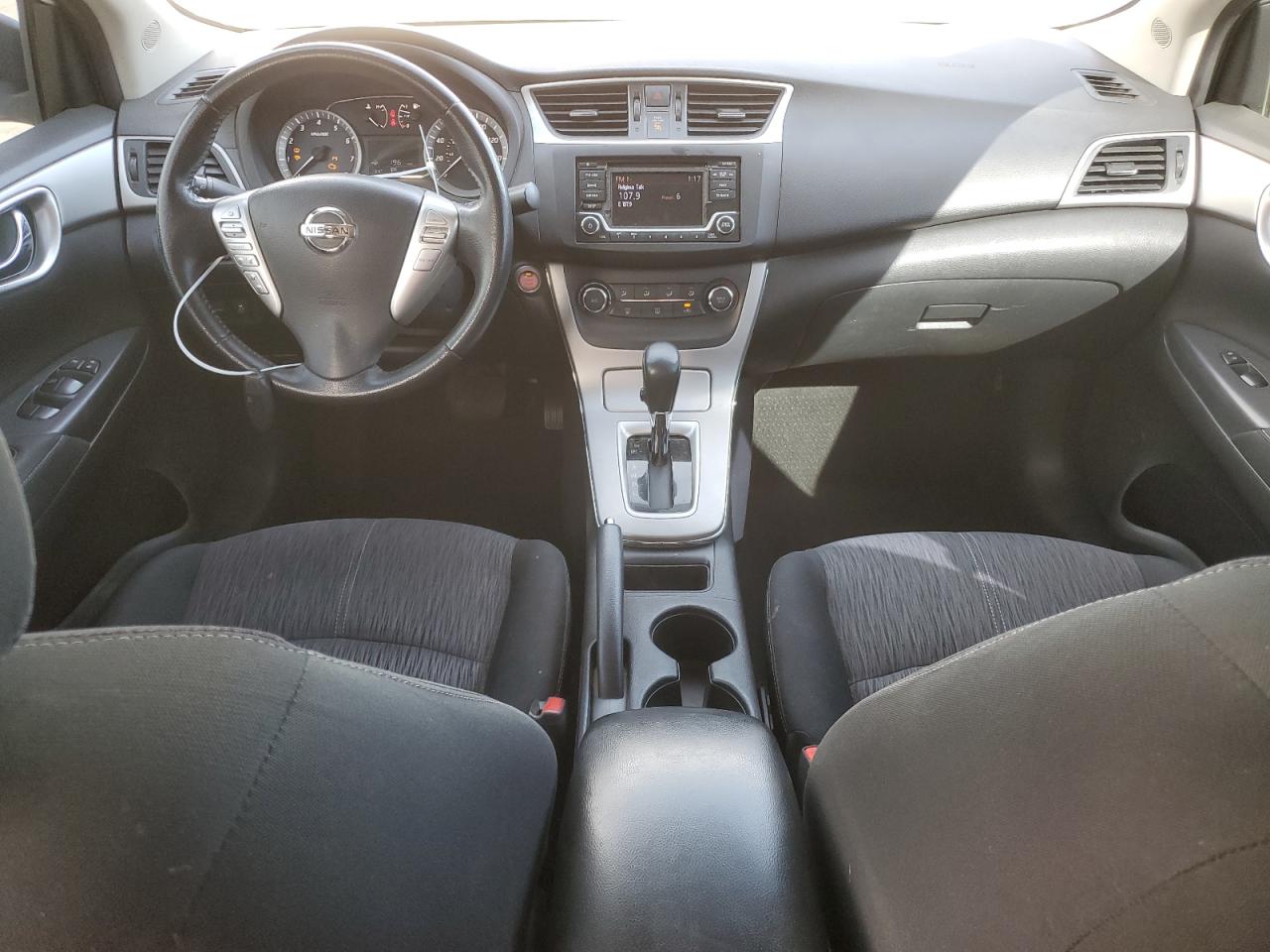 2015 Nissan Sentra VIN 3N1AB7AP2FY351450 Copart auction photo, front end / side damage thumbnail 8
