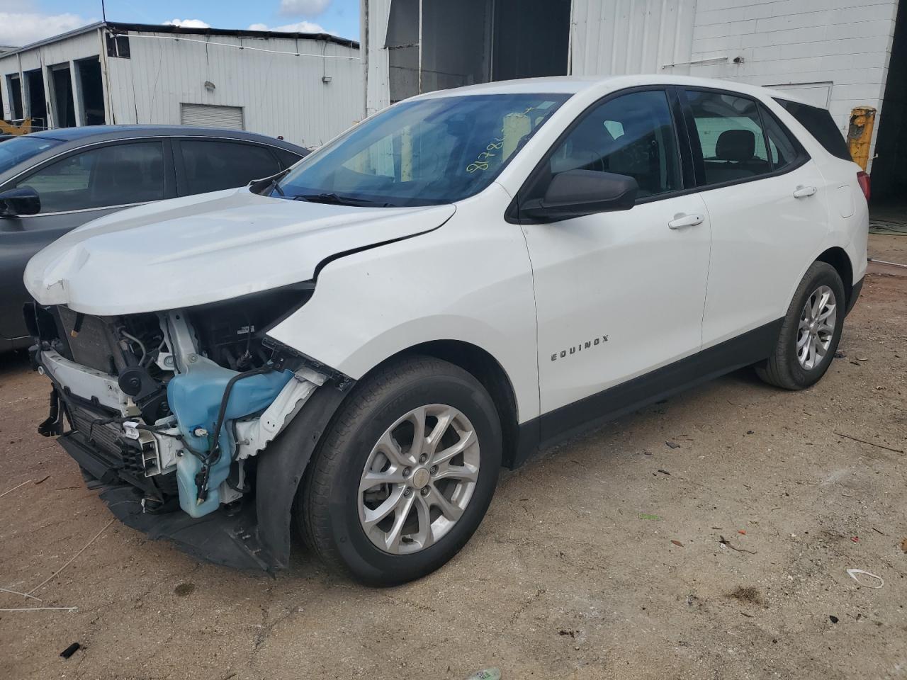 2019 Chevrolet Equinox VIN 3GNAXHEV5KS648746