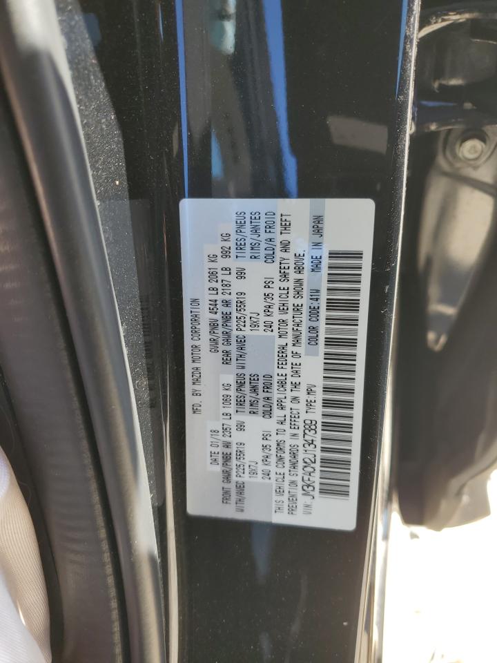 2018 Mazda CX-5 VIN JM3KFACM2J1347389 Copart auction photo, front end damage thumbnail 13