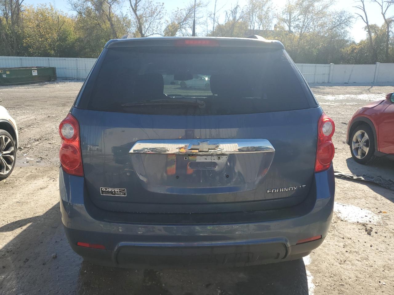 2011 Chevrolet Equinox VIN 2CNALDEC2B6357224 Copart auction photo, front end damage thumbnail 6