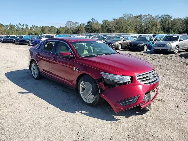 2013 Ford Taurus VIN 1FAHP2E84DG163715 Copart auction photo, water/flood / front end damage thumbnail 13