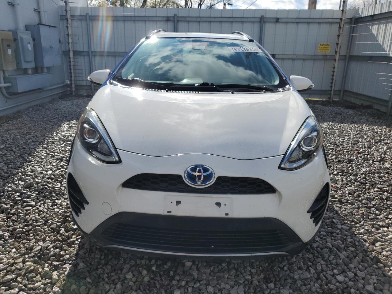 2018 Toyota Prius VIN JTDKDTB36J1599987 Copart auction photo, normal wear damage thumbnail 5