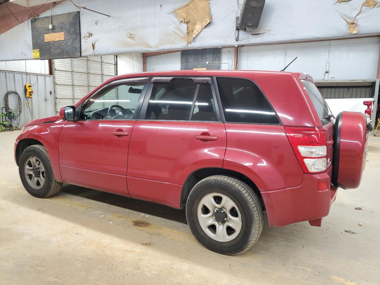 2012 Suzuki Grand Vitara VIN JS3TD0D26C4101667 Copart auction photo, front end damage thumbnail 2