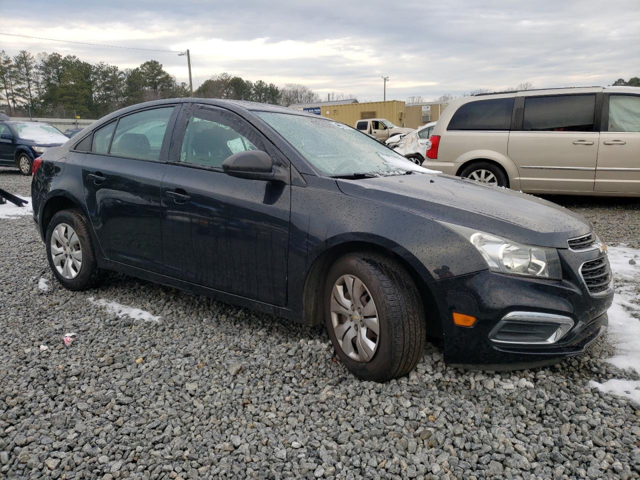2016 Chevrolet Cruze VIN 1G1PC5SH2G7185457 Copart auction photo, all over / undercarriage damage thumbnail 4