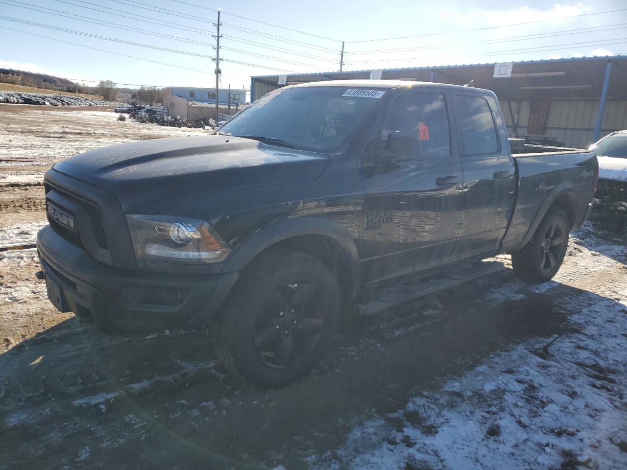 2019 RAM 1500 VIN 1C6RR7GG4KS619076