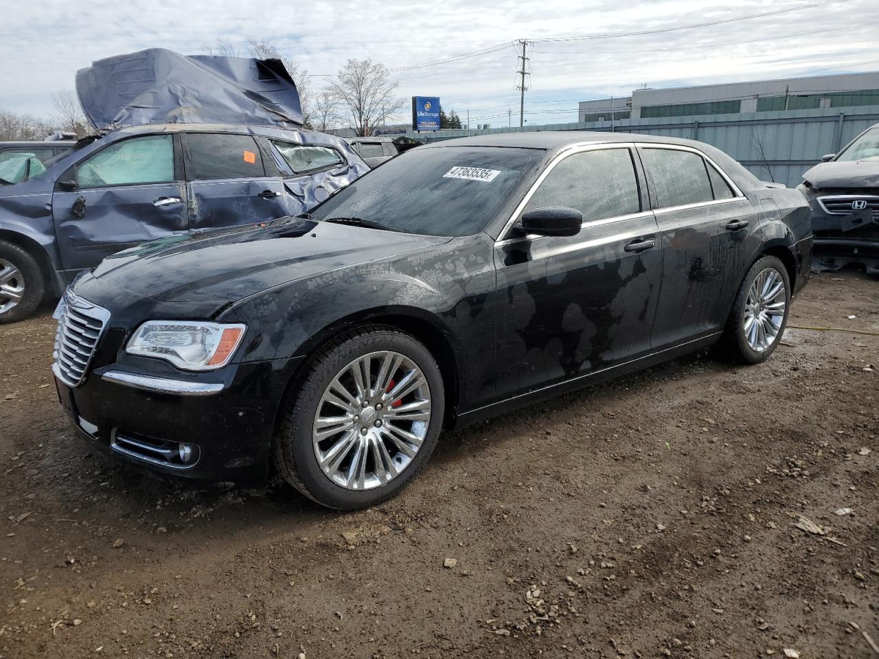 2013 Chrysler 300 VIN 2C3CCAAG2DH504013