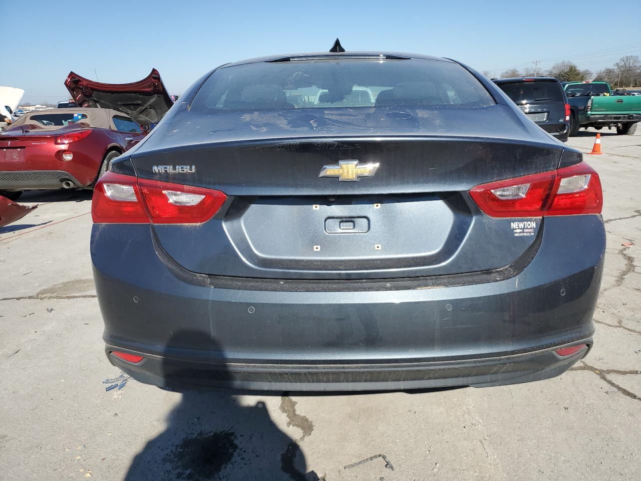 2021 Chevrolet Malibu VIN 1G1ZC5ST0MF034048 Copart auction photo, front end damage thumbnail 6
