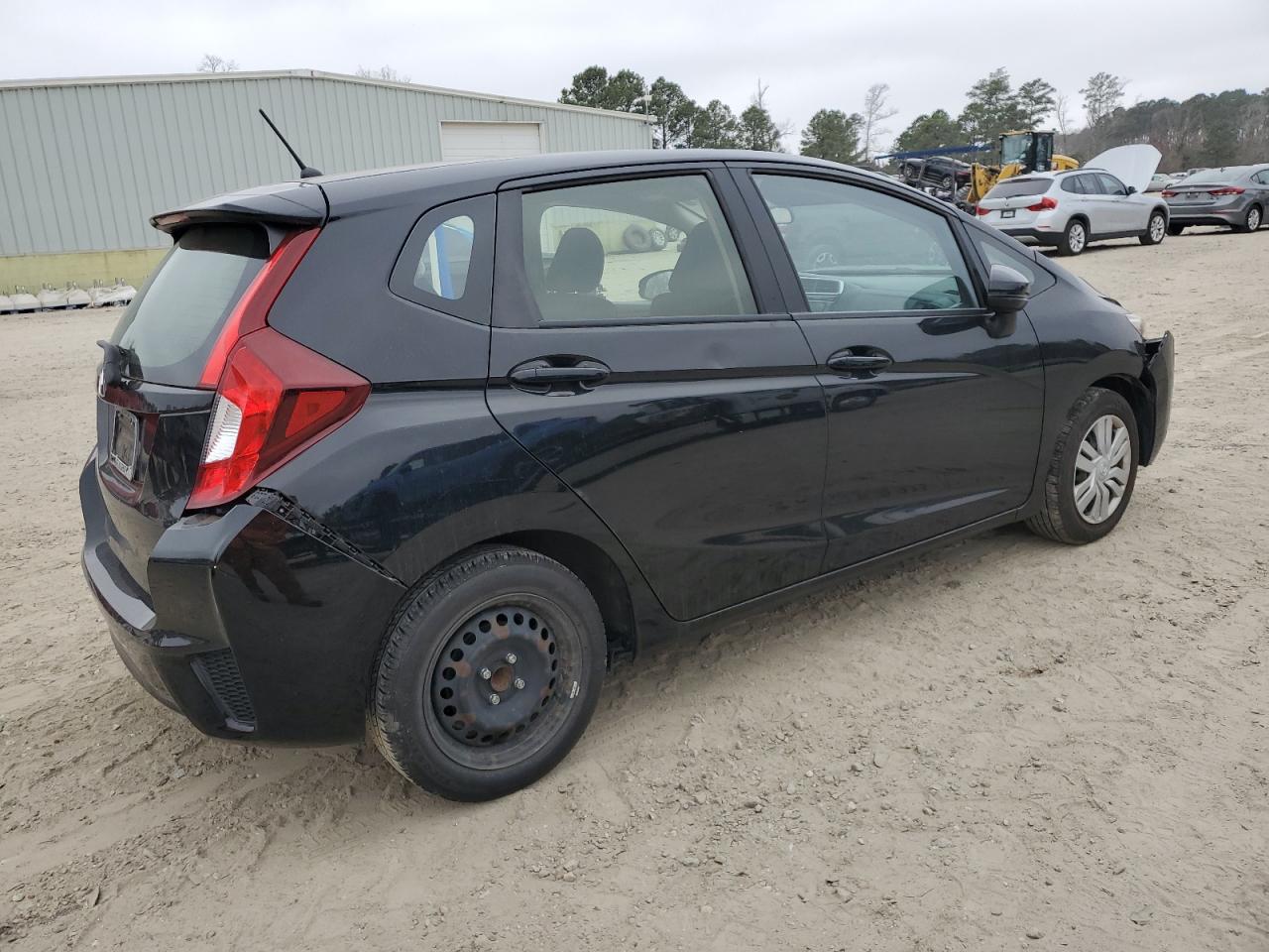 2017 Honda Fit VIN JHMGK5H58HS013728 Copart auction photo, front end / rear end damage thumbnail 3
