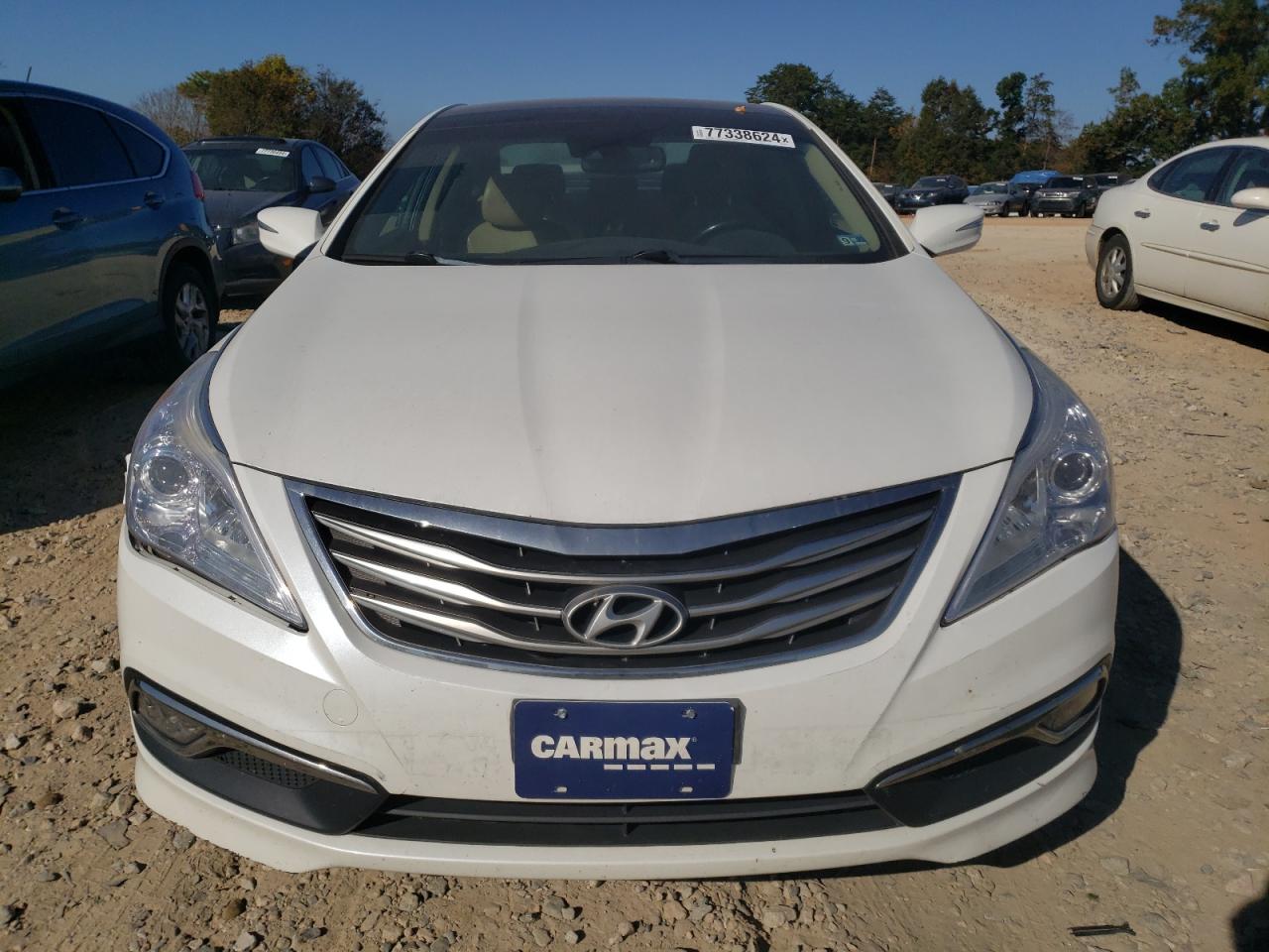 2015 Hyundai Azera VIN KMHFH4JGXFA476485 Copart auction photo, rear end damage thumbnail 5