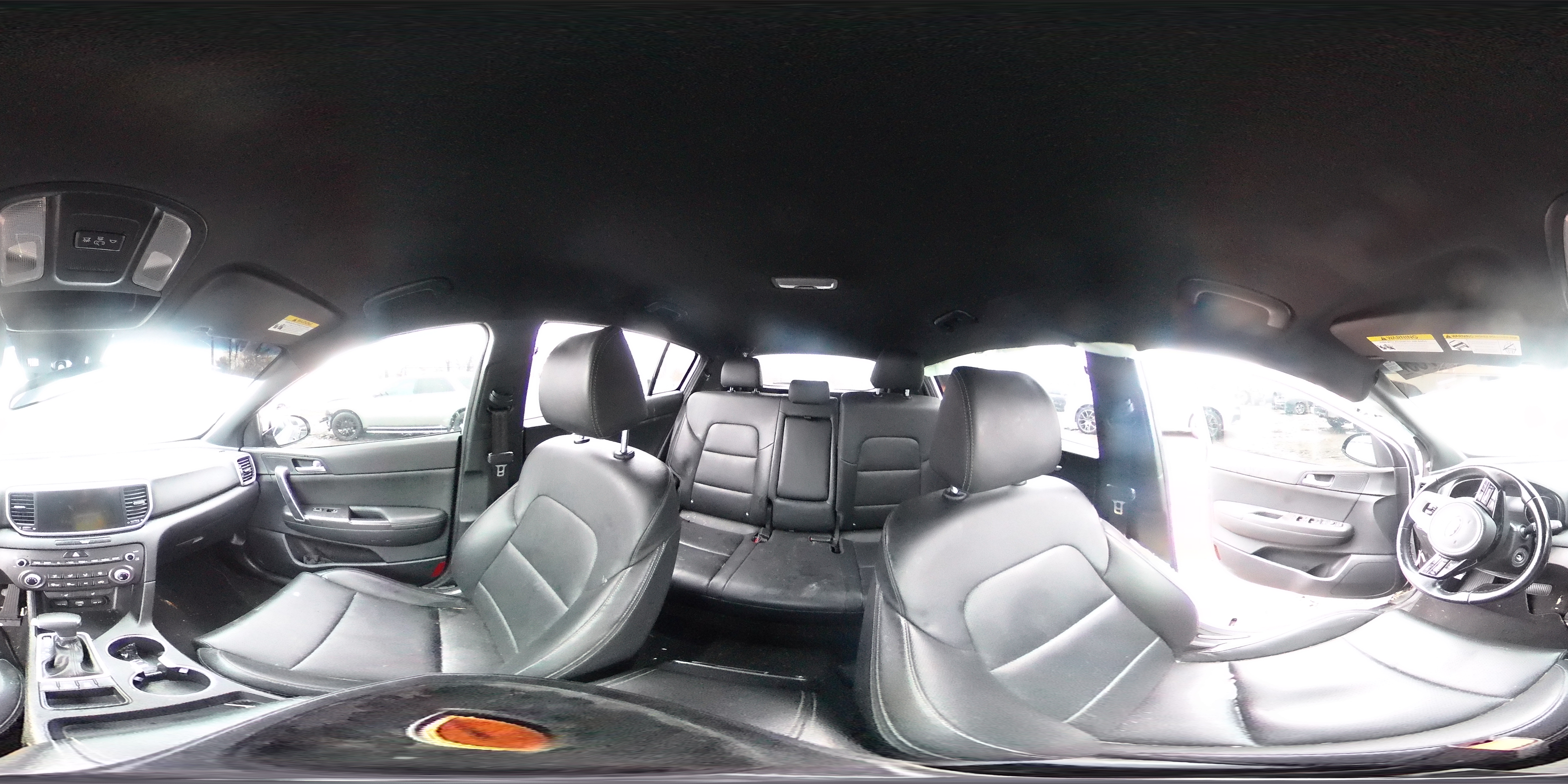 2021 KIA Sportage VIN KNDP6CACXM7851582 Copart auction photo, all over damage thumbnail 13