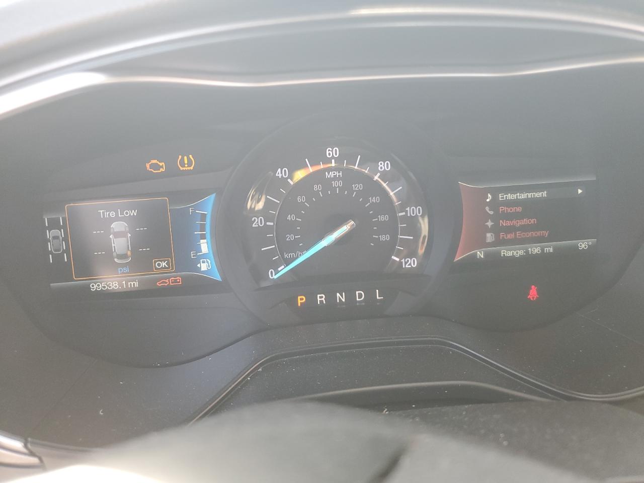 2019 Ford Fusion VIN 3FA6P0LUXKR109613 Copart auction photo, all over damage thumbnail 9