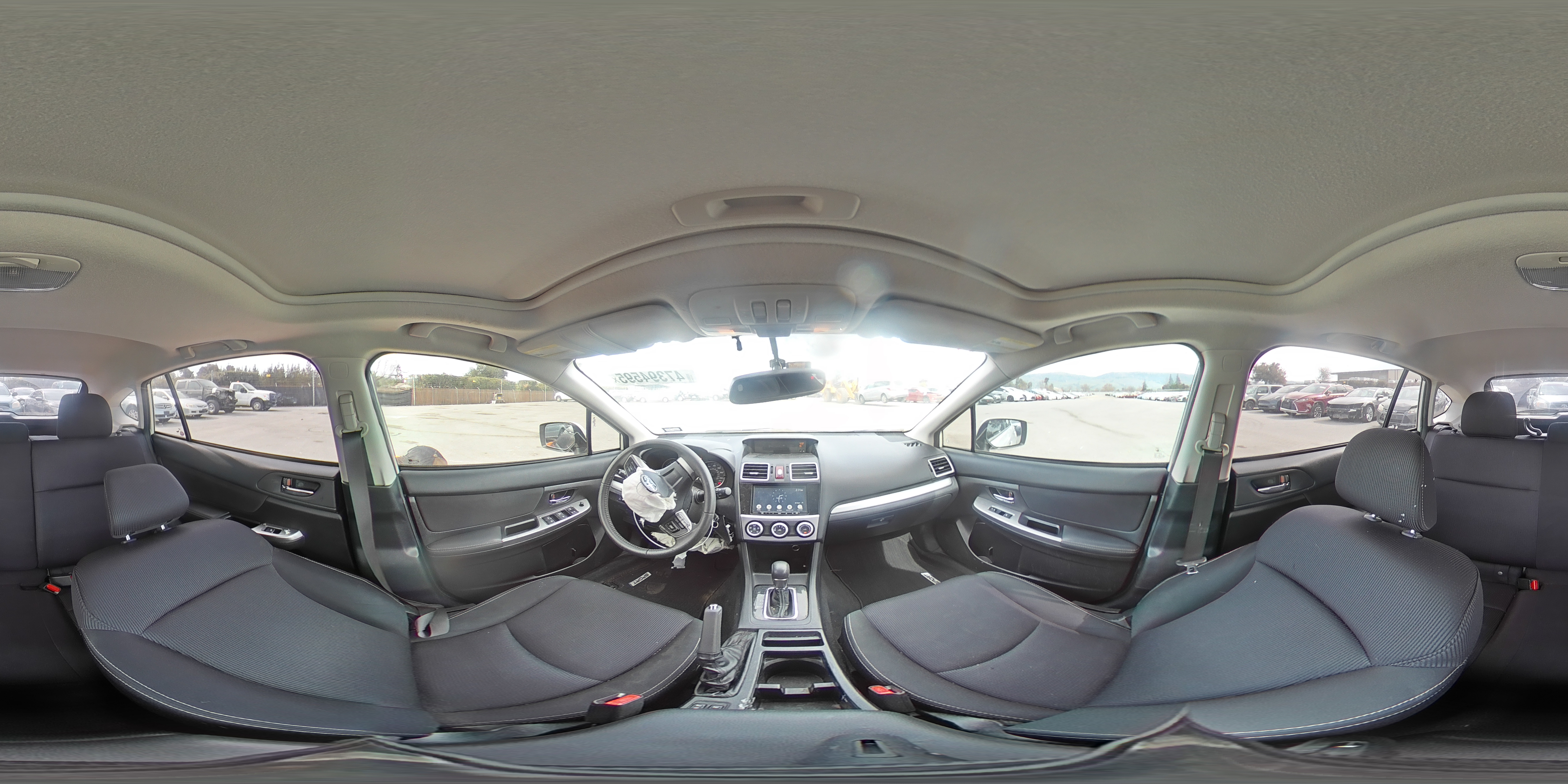 2015 Subaru Impreza VIN JF1GPAU66F8329378 Copart auction photo, front end damage thumbnail 13