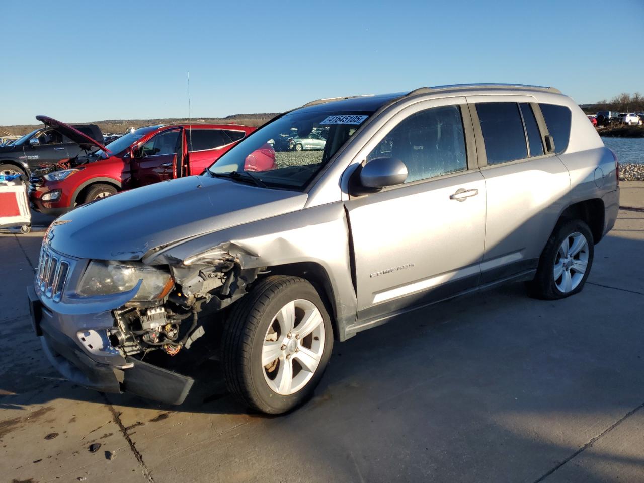 2015 Jeep Compass VIN 1C4NJCEA5FD209905