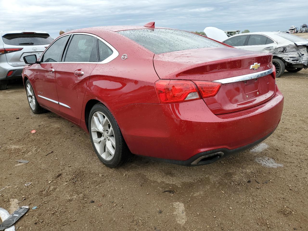 2015 Chevrolet Impala VIN 2G1155SL9F9134605 Copart auction photo, front end damage thumbnail 2