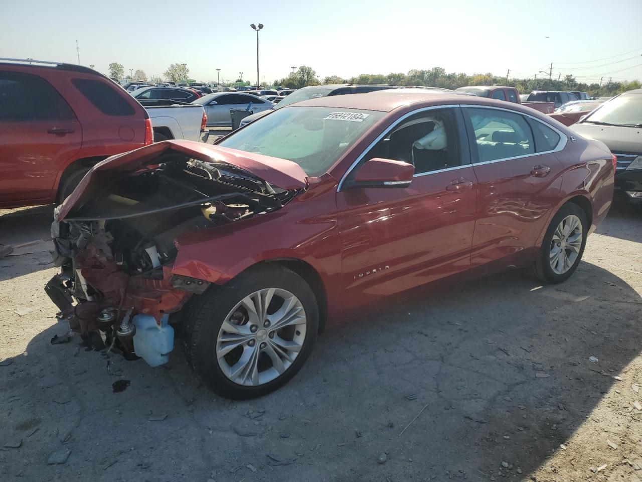 2014 Chevrolet Impala VIN 1G1115SL3EU104318