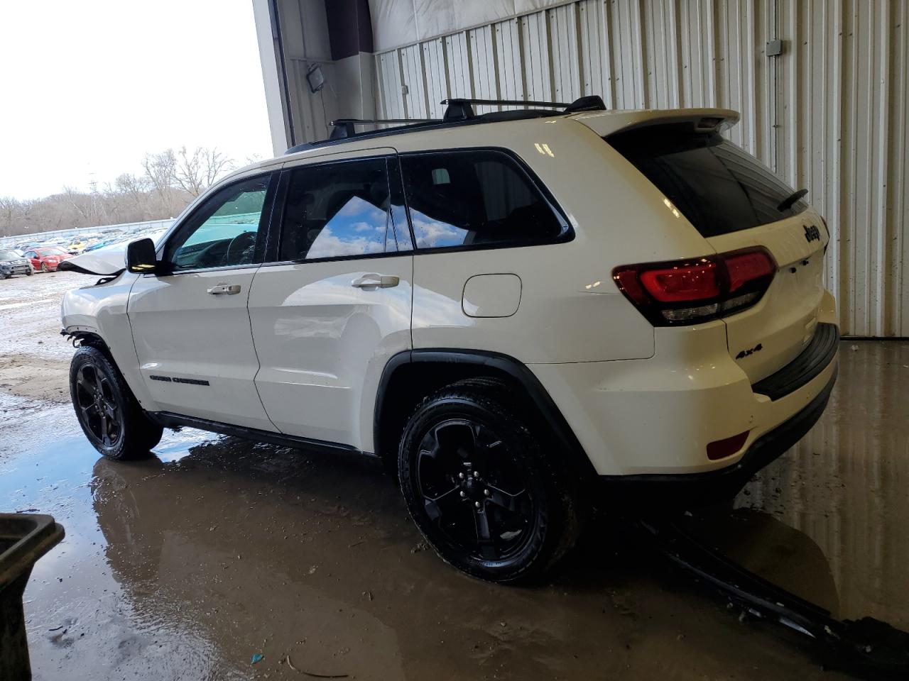 2018 Jeep Grand Cherokee VIN 1C4RJFAG7JC467225 Copart auction photo, front end damage thumbnail 2