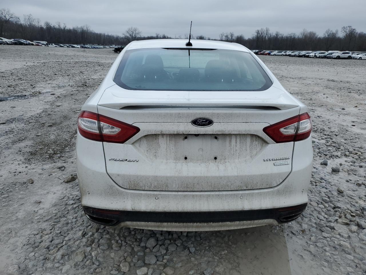 2013 Ford Fusion VIN 3FA6P0K91DR196043 Copart auction photo, side damage thumbnail 6