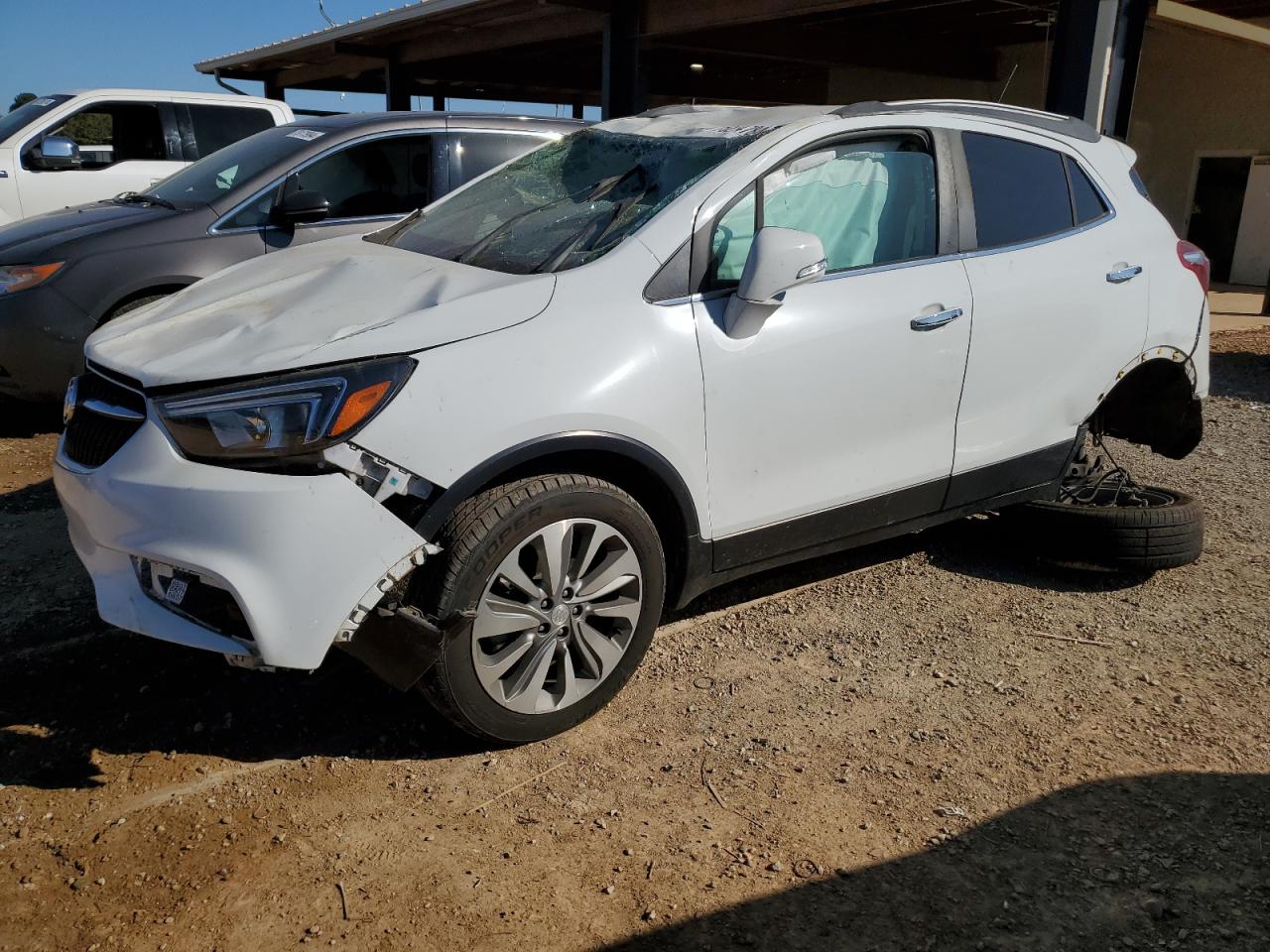 2018 Buick Encore VIN KL4CJASB0JB723412