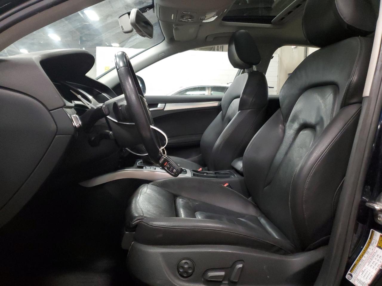 2009 Audi A4 VIN WAUSF78K99A131308 Copart auction photo, front end damage thumbnail 7