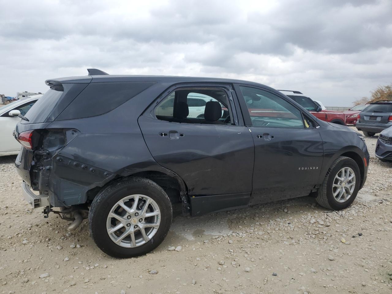 2023 Chevrolet Equinox VIN 3GNAXKEG8PS115232 Copart auction photo, rear end damage thumbnail 3