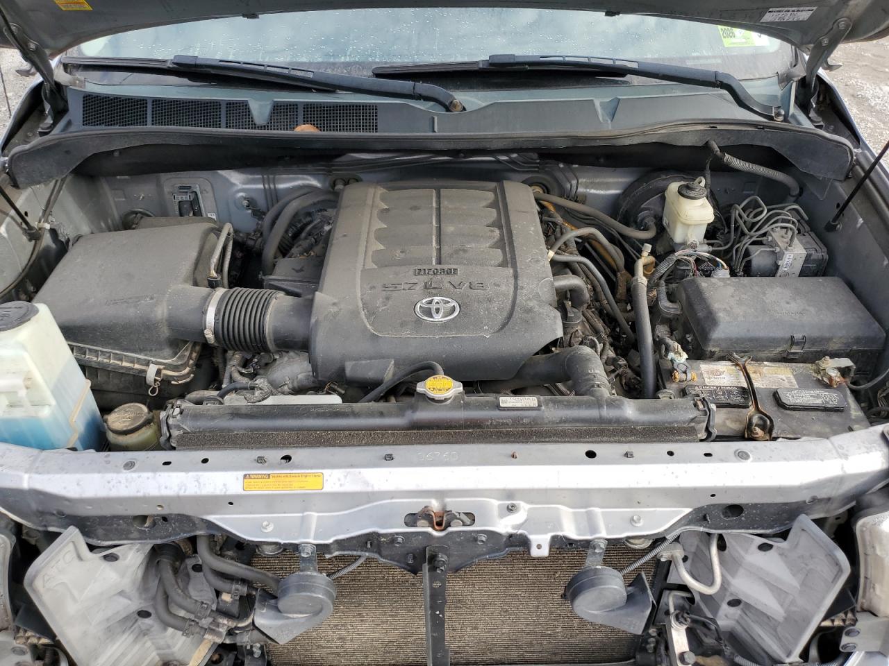 2013 Toyota Tundra VIN 5TFHW5F18DX313454 Copart auction photo, water/flood damage thumbnail 12
