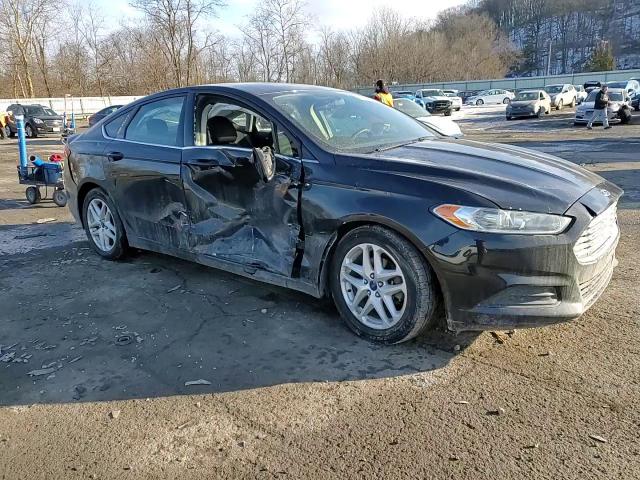 2013 Ford Fusion VIN 3FA6P0HR2DR387008 Copart auction photo, front end / side damage thumbnail 11