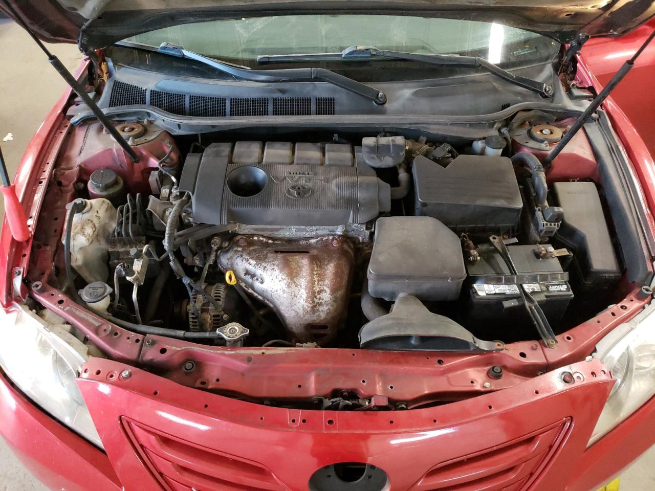 2011 Toyota Camry VIN 4T1BF3EK9BU174319 Copart auction photo, mechanical / rear end damage thumbnail 11