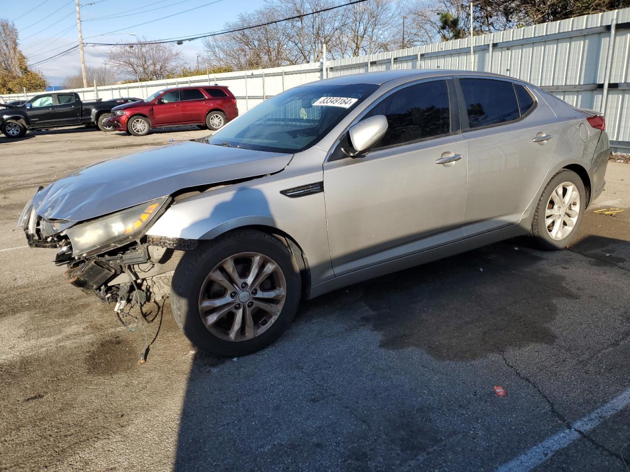 2012 KIA Optima VIN 5XXGM4A78CG020389