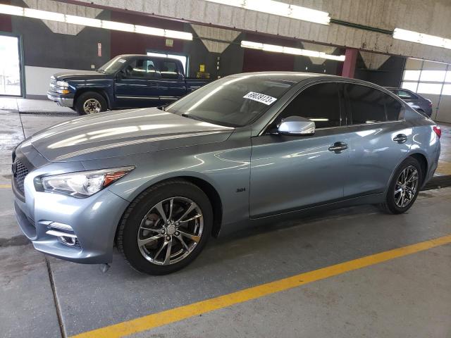 2017 Infiniti Q50 VIN JN1EV7AR9HM840346
