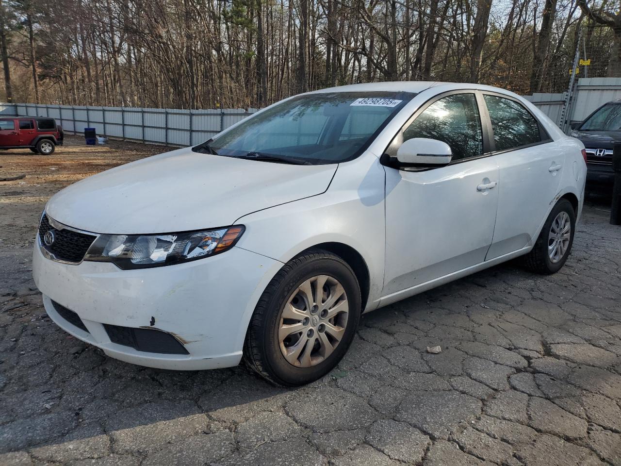 2013 KIA Forte VIN KNAFU4A27D5697114