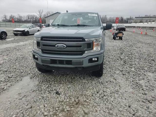 2019 Ford F-150 VIN 1FTEW1E44KFA06146 Copart auction photo, rear end / undercarriage damage thumbnail 11