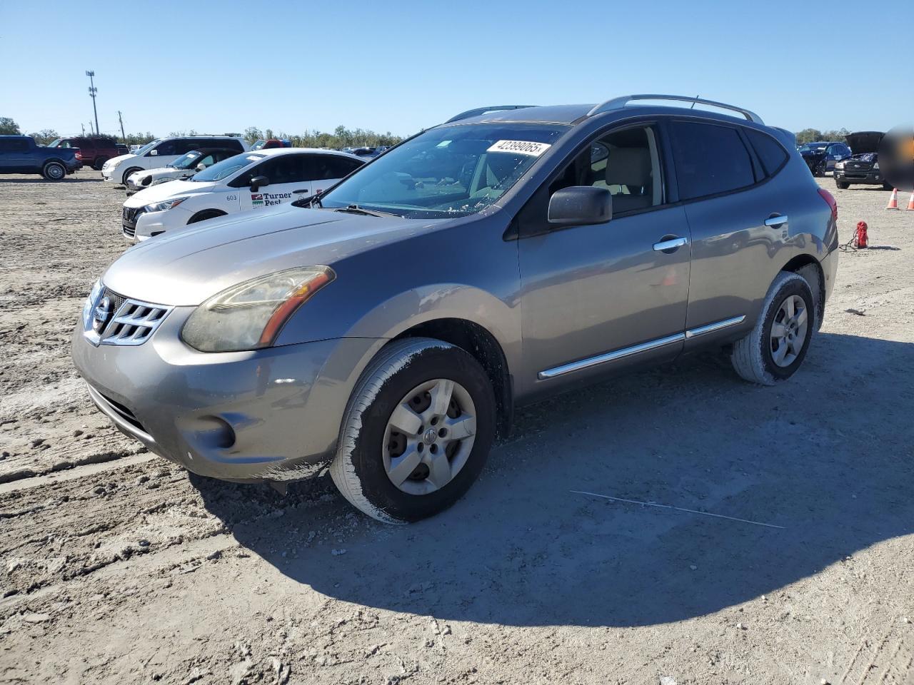 2014 Nissan Rogue VIN JN8AS5MTXEW620783