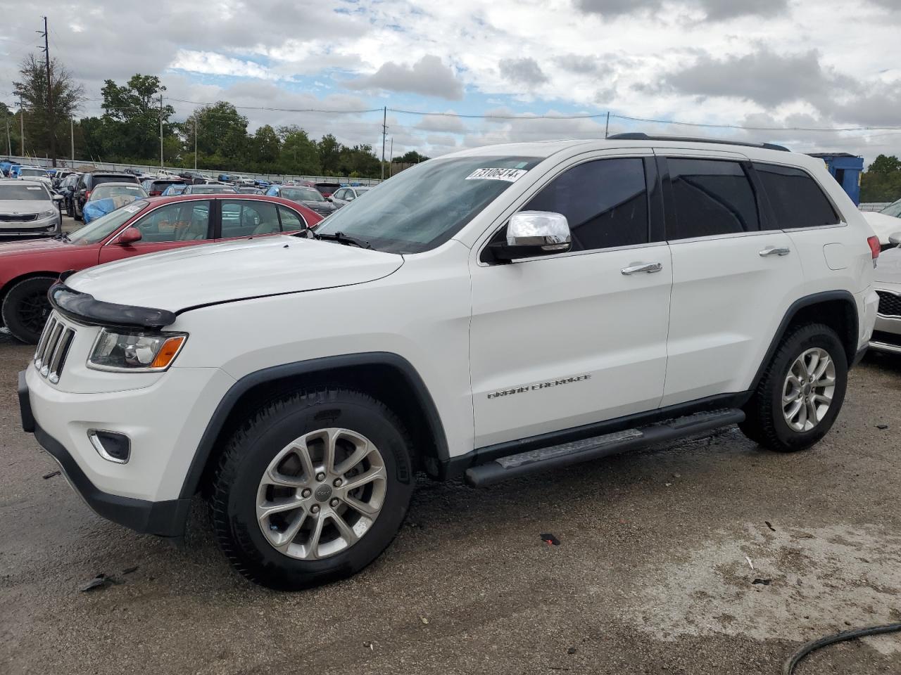 2014 Jeep Grand Cherokee VIN 1C4RJFBG1EC131736