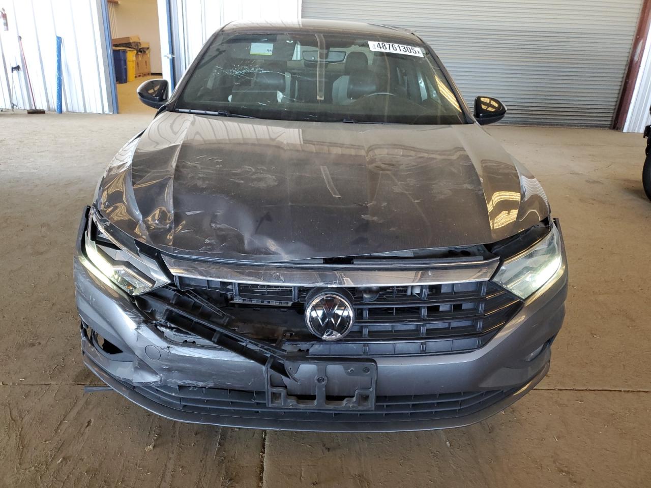 2020 Volkswagen Jetta VIN 3VWCB7BU2LM058318 Copart auction photo, front end damage thumbnail 5