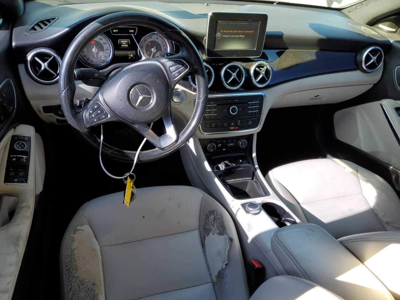 2015 Mercedes-Benz CLA-klasse VIN WDDSJ4GB0FN196057 Copart auction photo, front end damage thumbnail 8