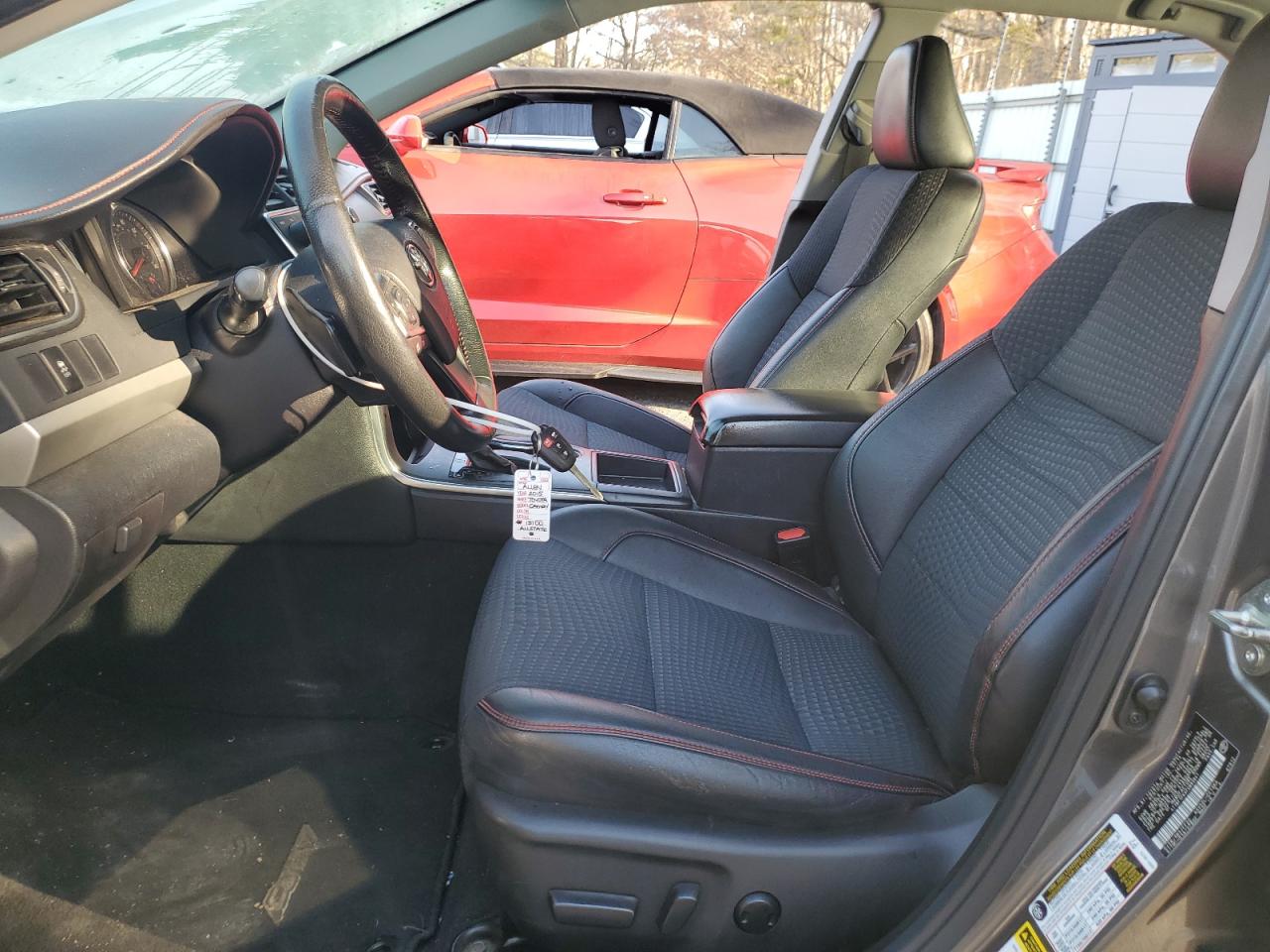 2015 Toyota Camry VIN 4T1BF1FK4FU893941 Copart auction photo, side damage thumbnail 7