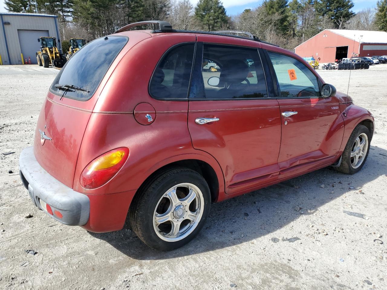 2001 Chrysler PT Cruiser VIN 3C8FY4BB91T695266 Copart auction photo, biohazard/chemical / minor dent/scratches damage thumbnail 3
