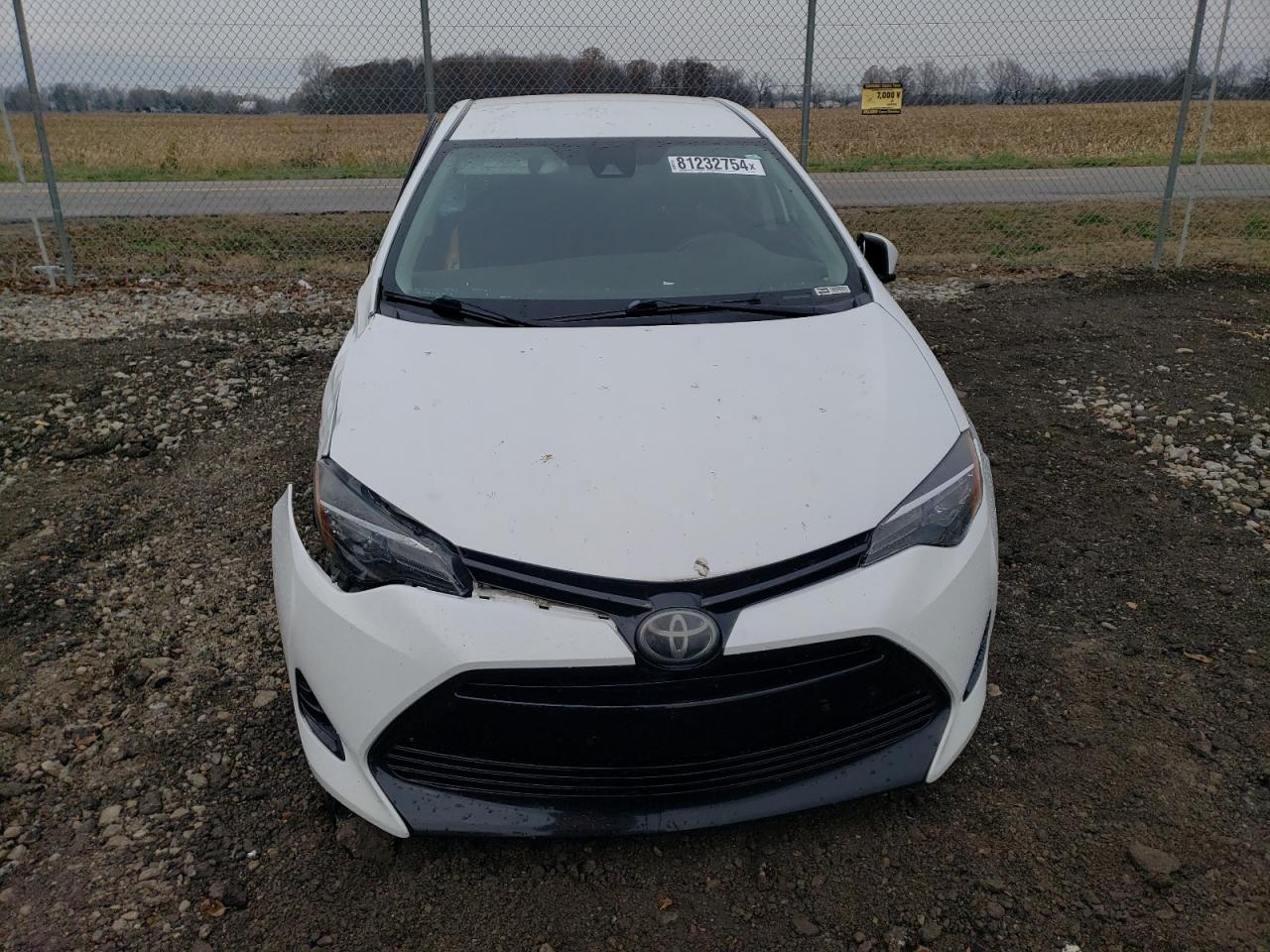 2017 Toyota Corolla VIN 5YFBURHE9HP662629 Copart auction photo, side / minor dent/scratches damage thumbnail 5