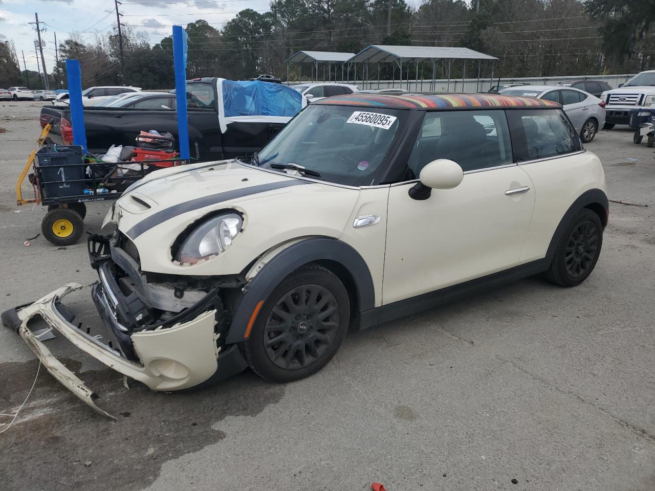 2017 MINI Cooper VIN WMWXP7C35H2A46108
