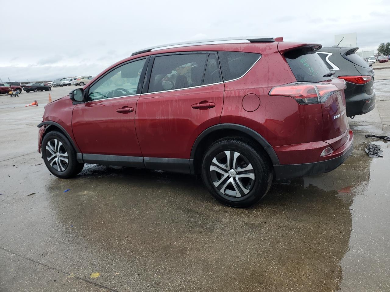 2018 Toyota RAV 4 VIN 2T3ZFREV0JW425231 Copart auction photo, front end damage thumbnail 2