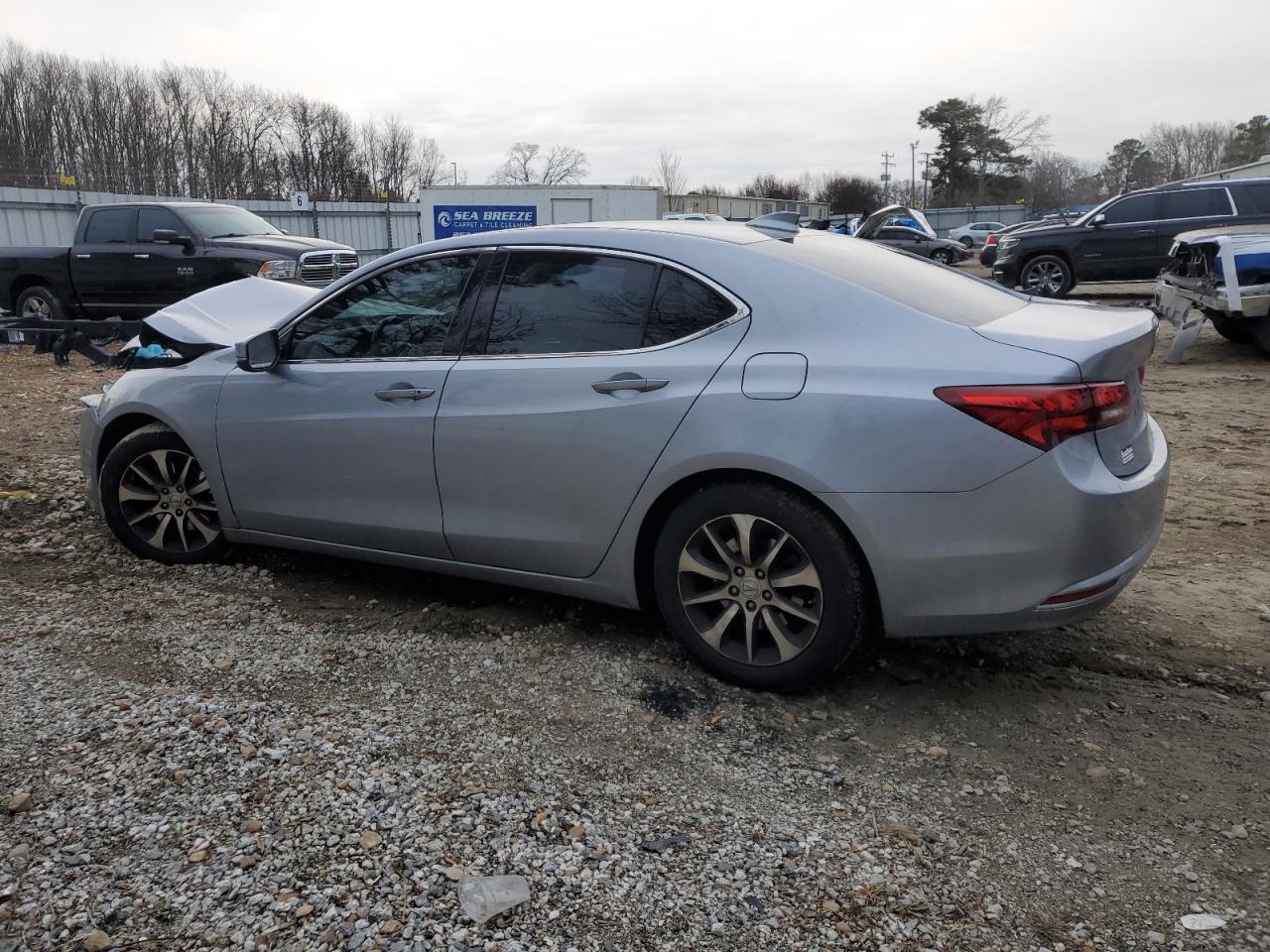 2015 Acura TLX VIN 19UUB1F31FA028347 Copart auction photo, front end / minor dent/scratches damage thumbnail 2