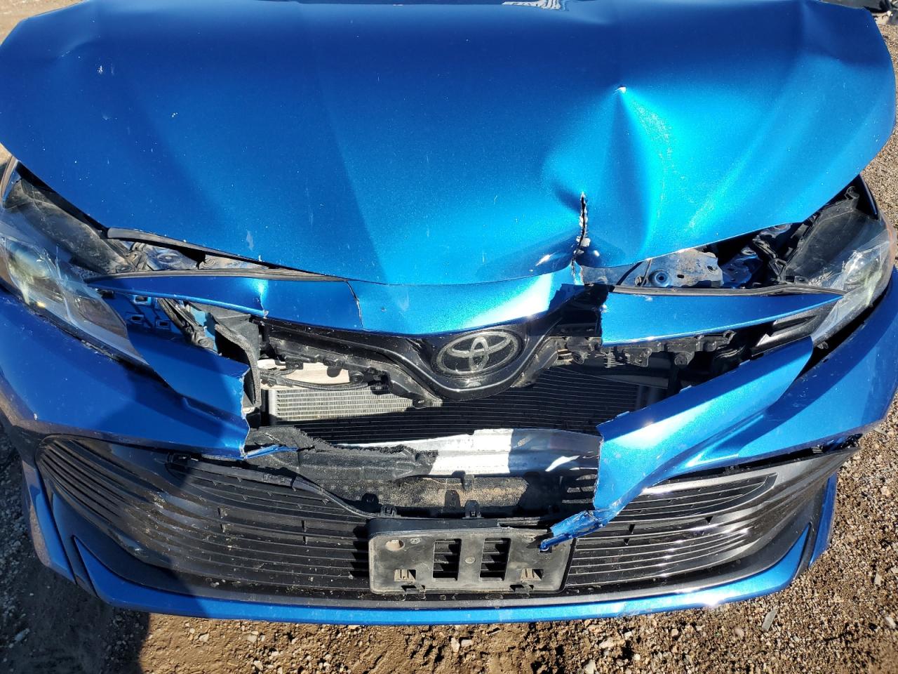 2020 Toyota Camry VIN 4T1C11AK9LU388371 Copart auction photo, front end / minor dent/scratches damage thumbnail 13