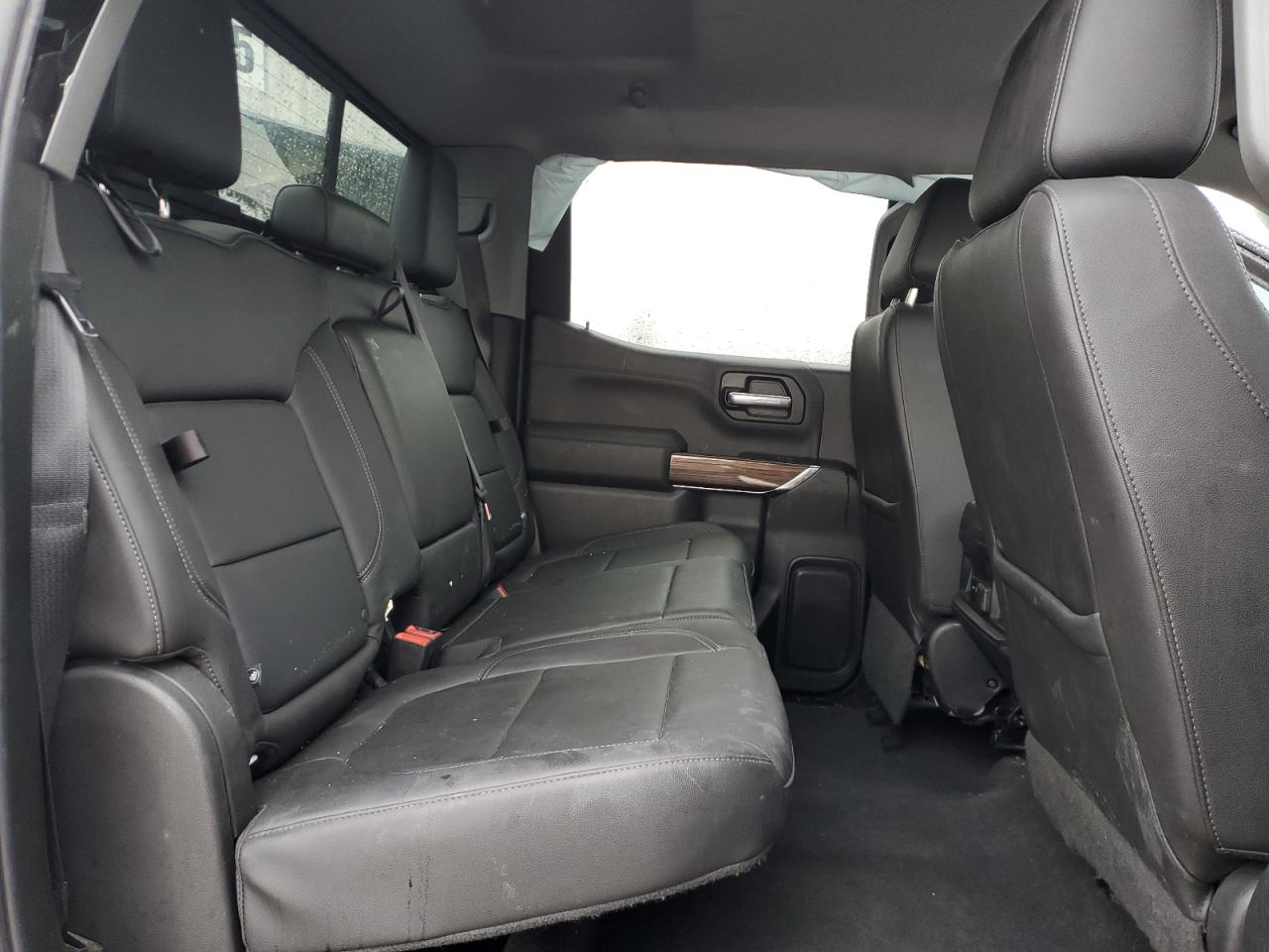 2019 Chevrolet Silverado VIN 1GCPYFED2KZ127451 Copart auction photo, front end / side damage thumbnail 10