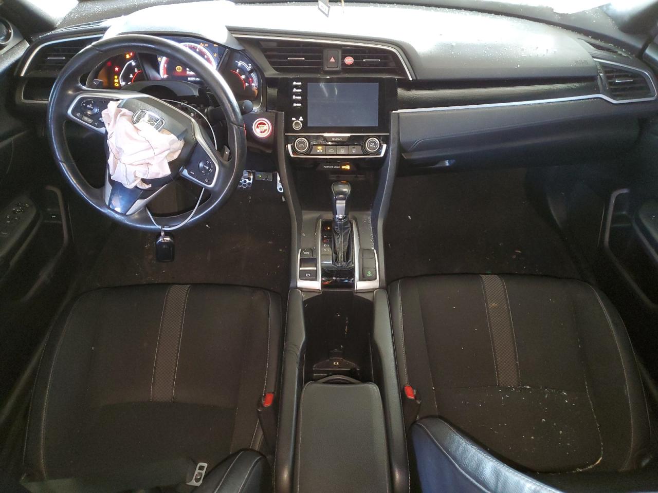 2019 Honda Civic VIN 19XFC2F8XKE202638 Copart auction photo, front end damage thumbnail 8