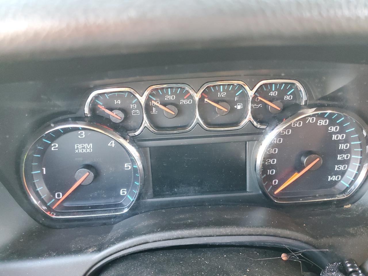 2018 Chevrolet Tahoe VIN 1GNSCBKC7JR157659 Copart auction photo, biohazard/chemical / all over damage thumbnail 9