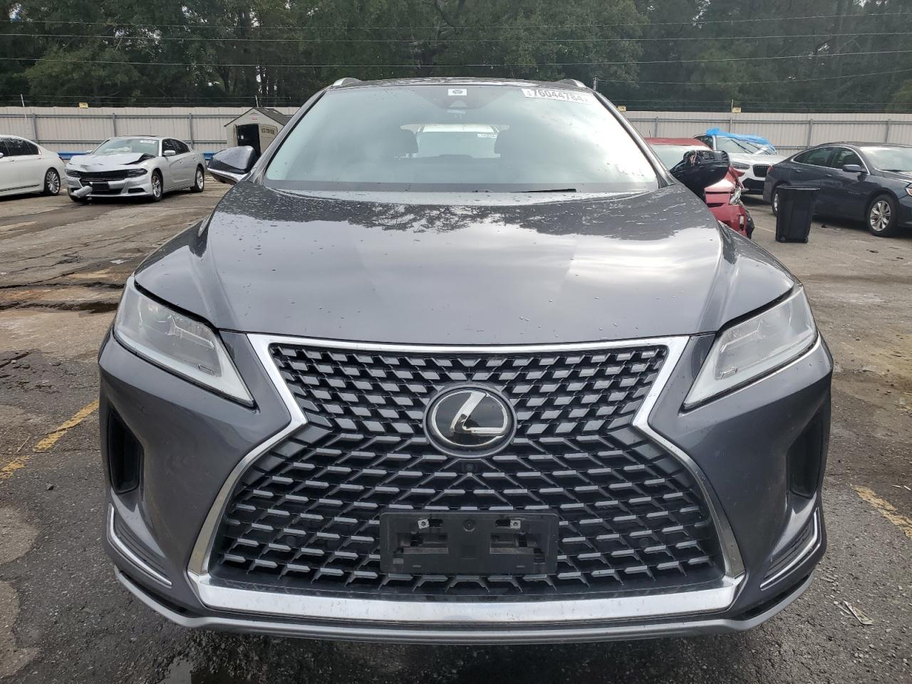 2021 Lexus RX VIN 2T2HZMAA8MC208318 Copart auction photo, rear end / side damage thumbnail 5