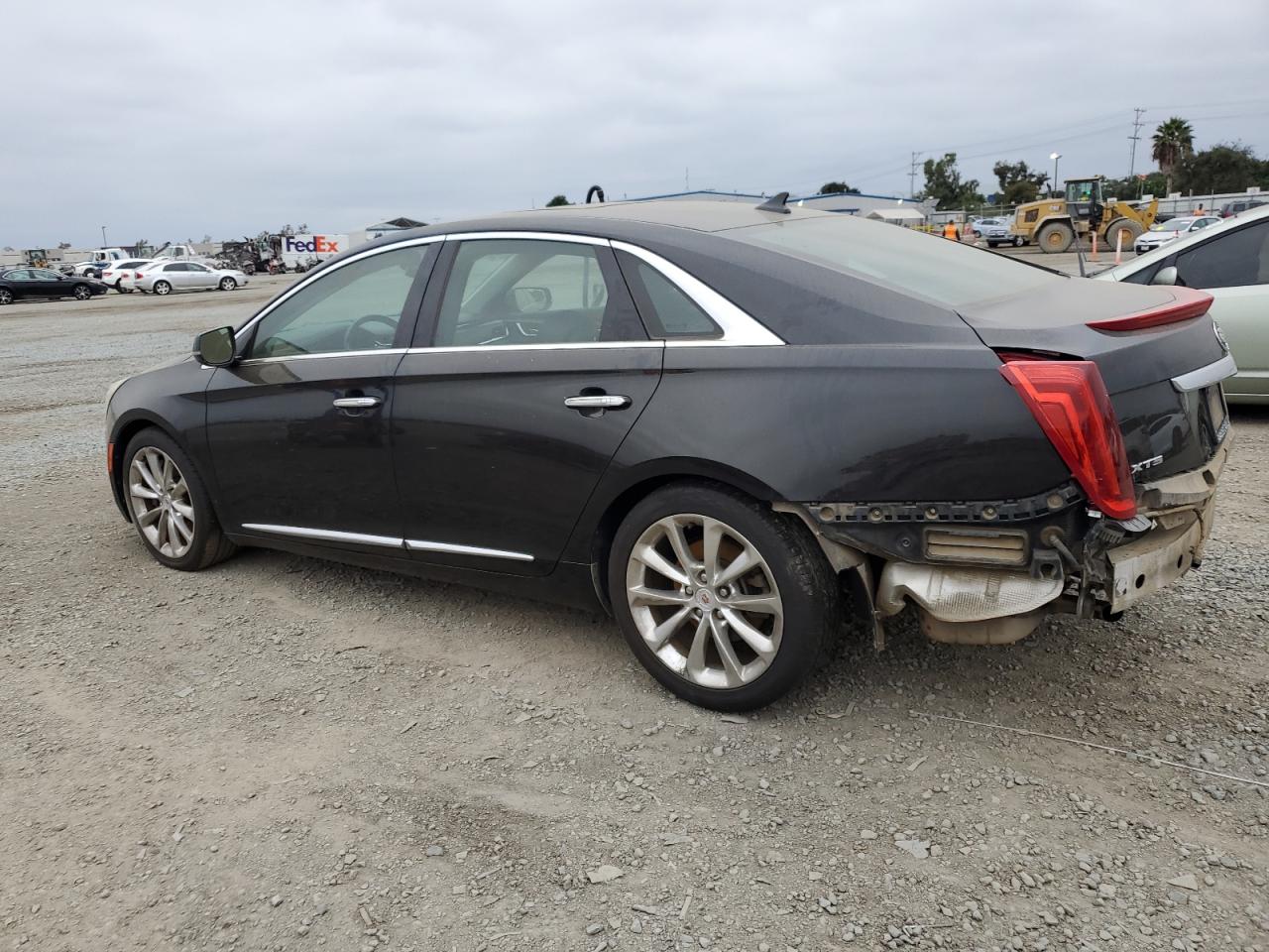 2014 Cadillac XTS VIN 2G61M5S37E9134985 Copart auction photo, rear end / mechanical damage thumbnail 2
