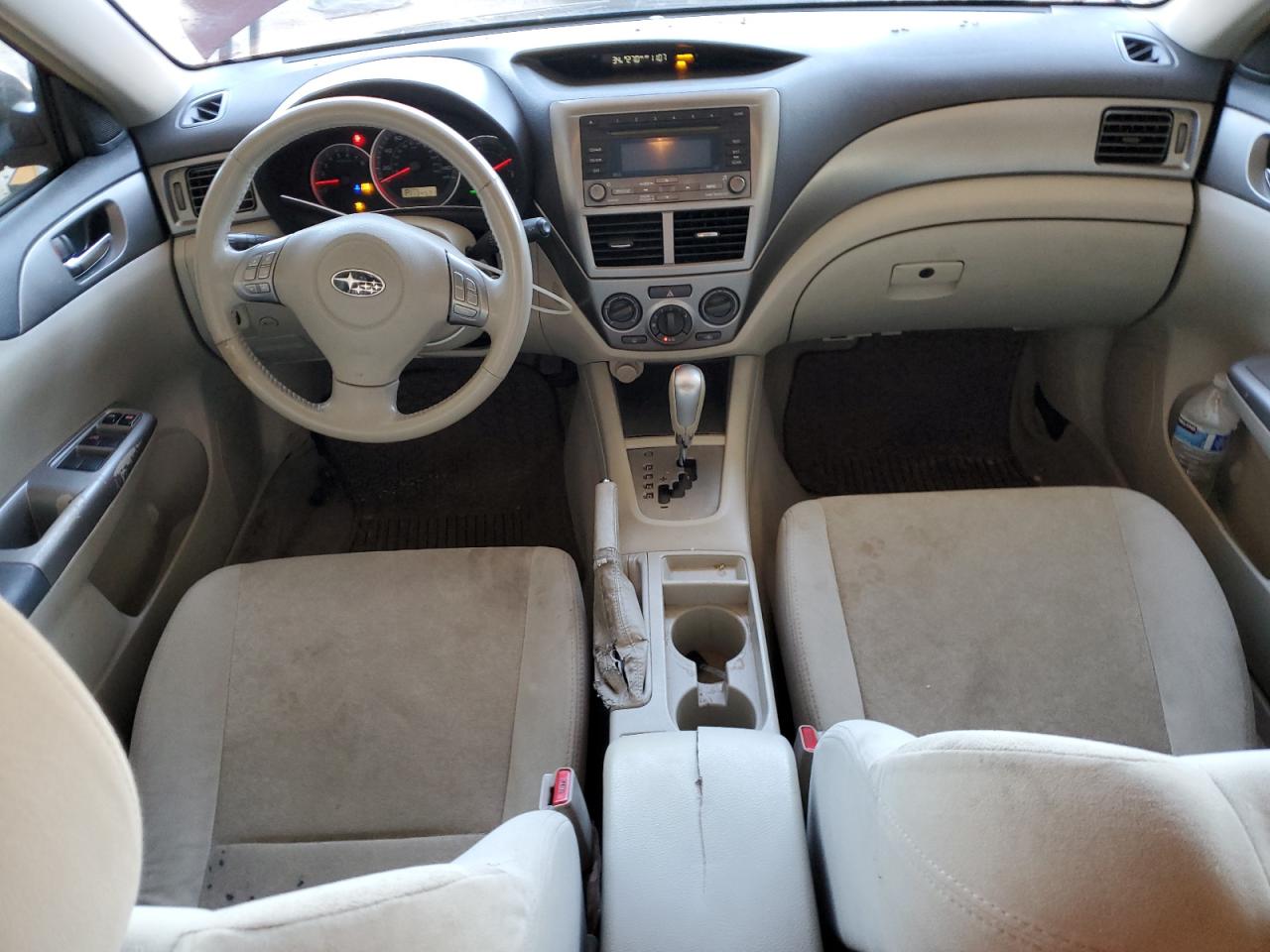 2008 Subaru Impreza VIN JF1GE61698H519847 Copart auction photo, front end damage thumbnail 8